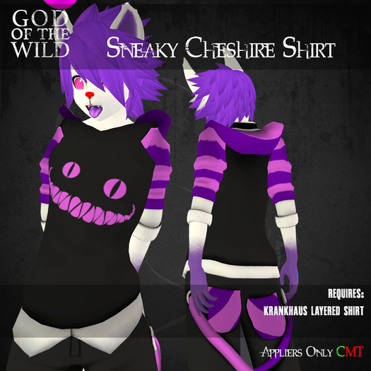 :GW: Sneaky Cheshire Layered Shirt