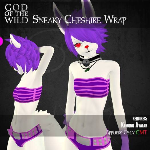 :GW: Sneaky Cheshire Wrap