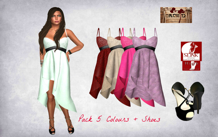 Dress Caty Pack 1