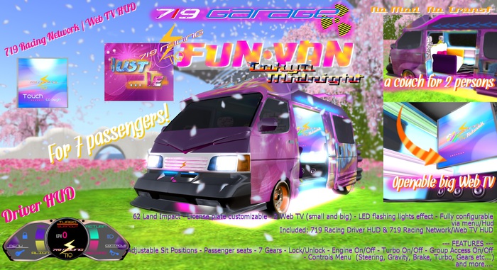 719 Garage - Fun-Van Tokyo Midnight