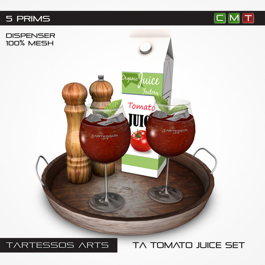 ::TA Tomato Juice Set - Copy