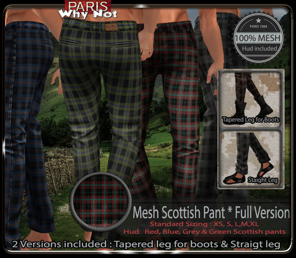 \Why Not - Scottish Pant + HUD  (Full Pack) 