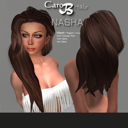 CaroB Hair NASHA DEMO * Boxed 