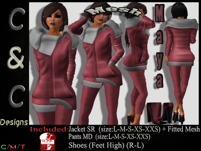 C&C Mesh Maya