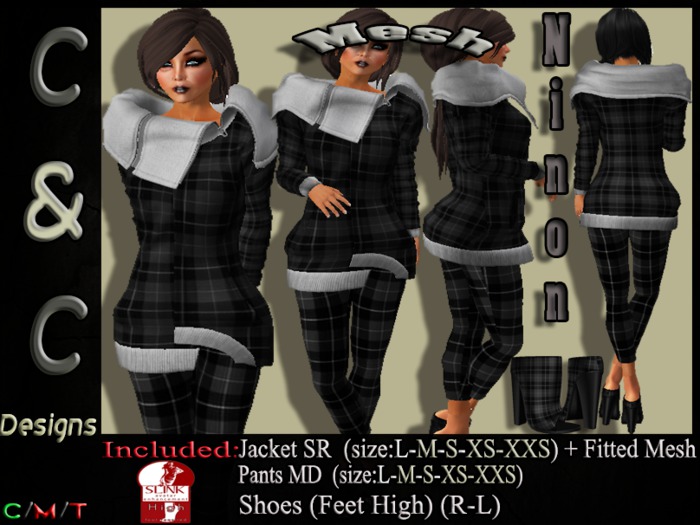 C&C Mesh Ninon