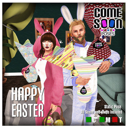 *CS* Happy Easter