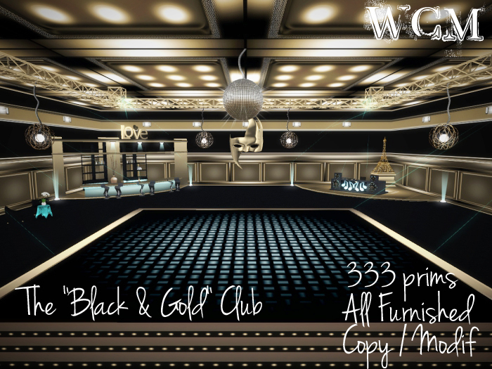 WCM - The "Black & Gold" Club
