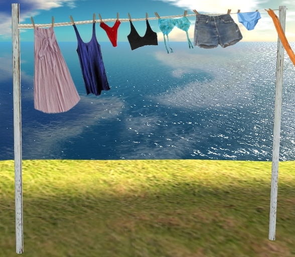 Clothes Line ( women's clothes )
