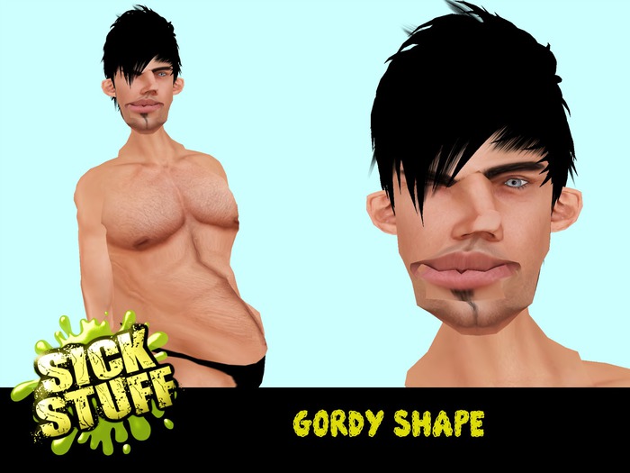 Boris Shape By Sick Stuff