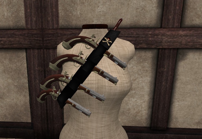 Pirate Flintlock Bandolier