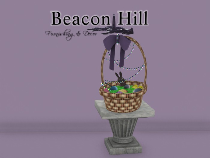 Beacon Hill - Easter Basket