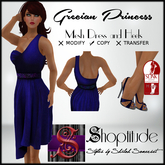 ::Shoptitude:: Grecian Princess {Mesh} DEMO