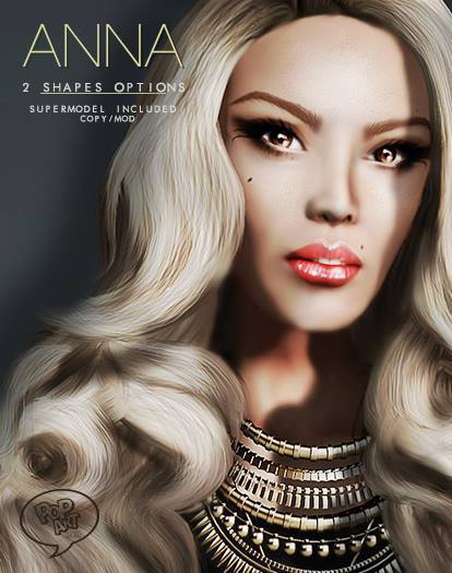 PopArt Store -  Anna Shape -