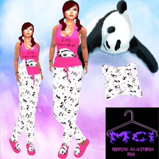 Mystic l'm Awake Pj's