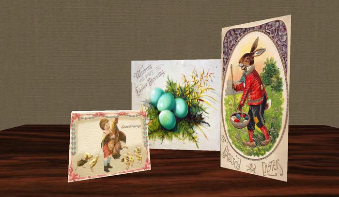 Victorian Easter Greeting Cards  (1)