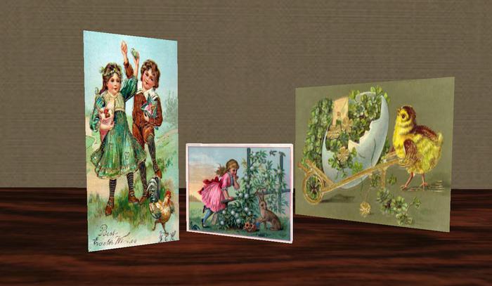 Victorian Easter Greeting Cards  (2)