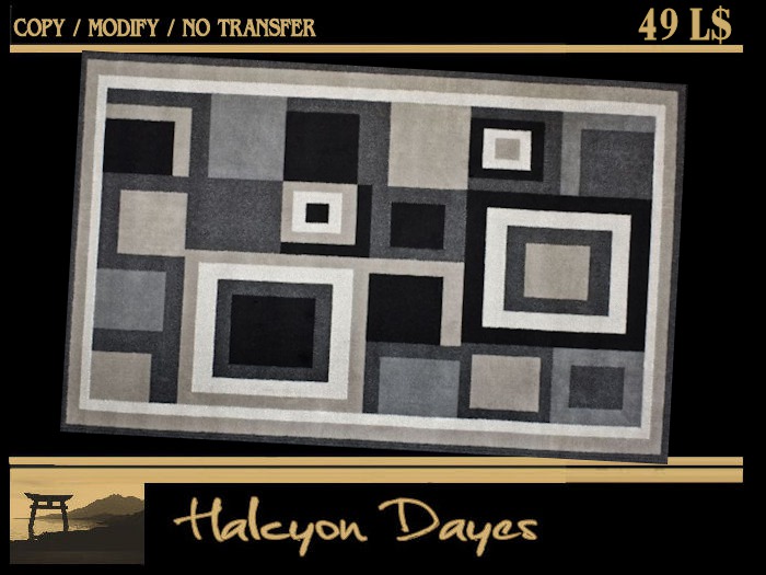 Area Rug - Contemporary Tan CM