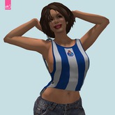 PORTO Female Tank (MESH) boxed