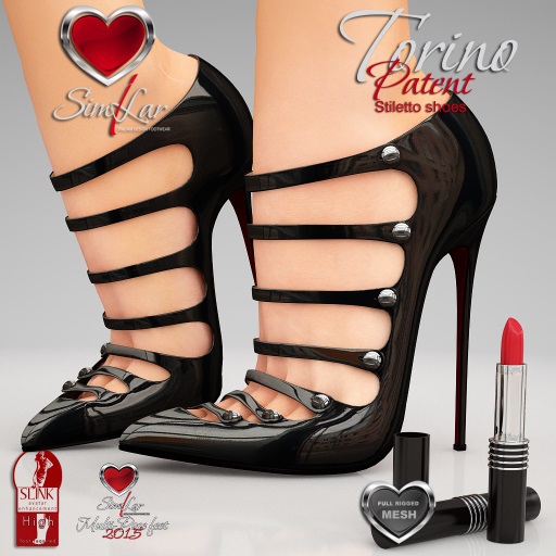 Similar Torino Shoes Patent Black