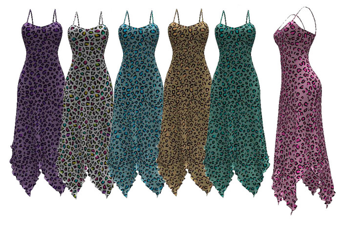 SUMMER PRINT DRESS-HUD 6 COLORS