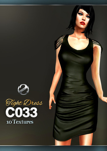 SHEY - Tight Fit Dress C033