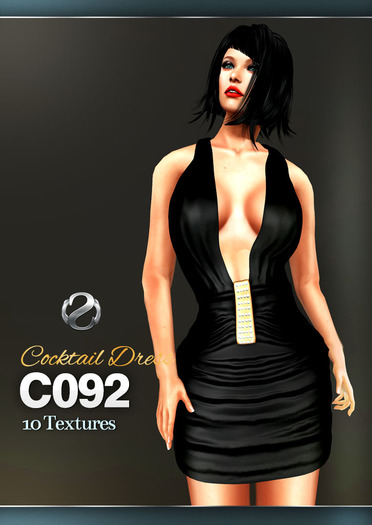SHEY -  Cocktail Dress C092