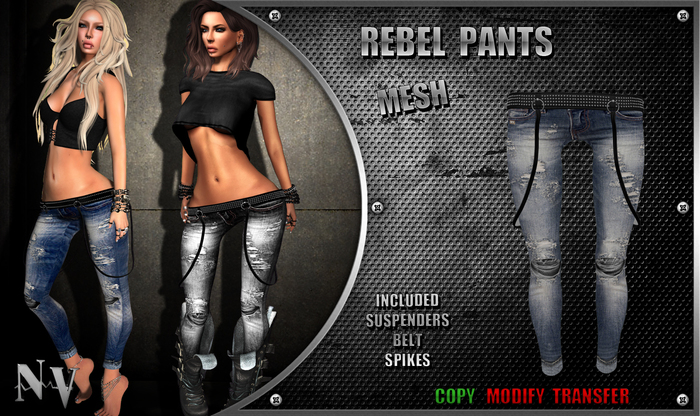 [NV] Rebel Pants -DEMO-