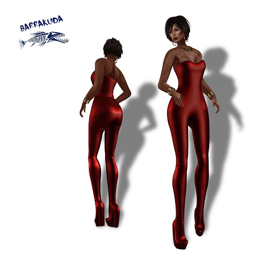 Catsuit V4 Red PROMO