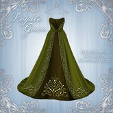 [K~*~S] Royale - Gown - Olive
