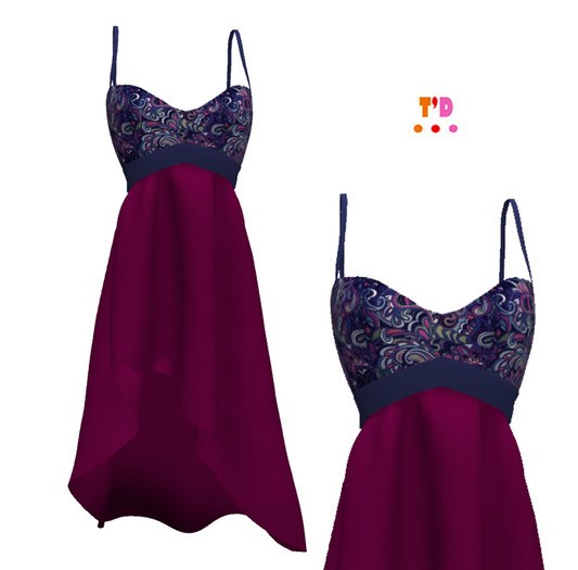 TD Spring Dress Candy 2 (pack)