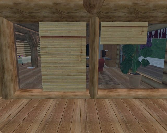 Bamboo Blind UPDATED