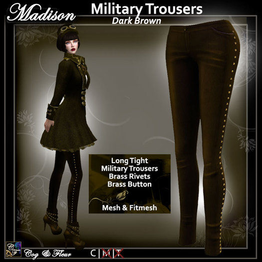 Mesh Leggings Burgundy'