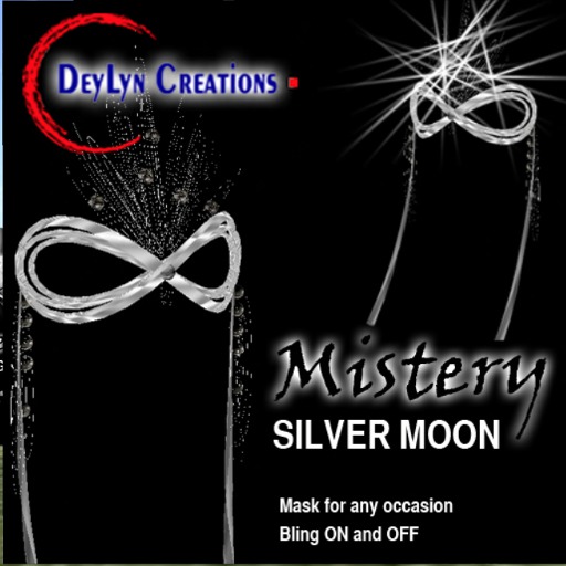 MASK SILVER MOON