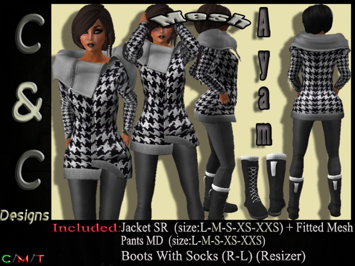 C&C Mesh Ayam