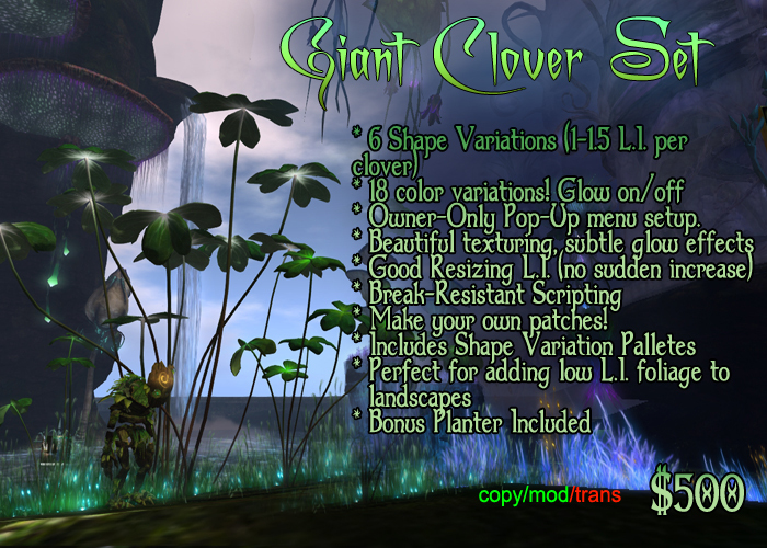 [CC] Giant Clover Set