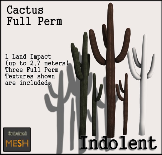 [INDO] Cactus 1LI Full Perm
