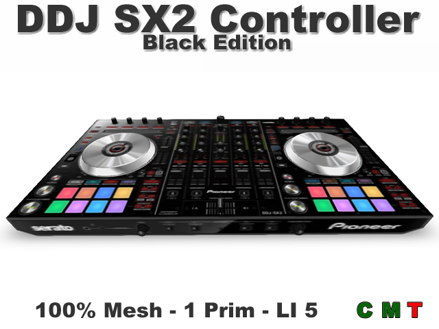 DDJ SX2 Black MESH TM0.2
