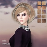 TRUTH HAIR Fynn (Mesh Hair) - blondes