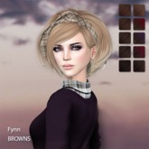 TRUTH HAIR Fynn (Mesh Hair) - browns