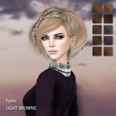 TRUTH HAIR Fynn (Mesh Hair) - light browns