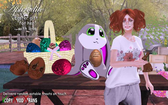 Easter gift with love "For her" (boxed)