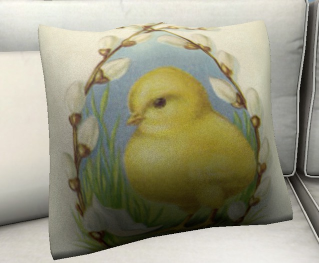 Easter Cushion 9