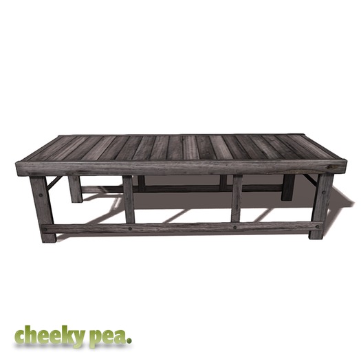 Second Life Marketplace CP Hastings Coffee Table