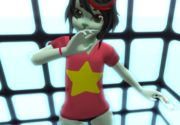 Steven Universe shirt for krankhaus' kemono v-neck