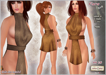 [V/W] Fara Rag - Fantasy or Kajira Camisk in 2 colors