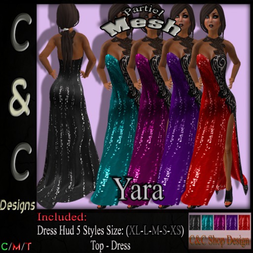 C&C Mesh Yara Hud 5 Styles