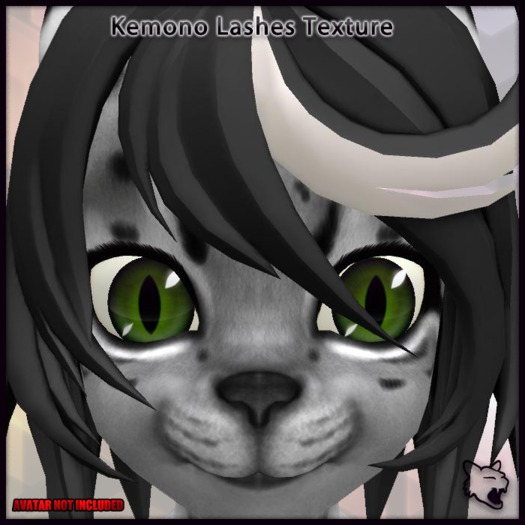 Kemono Free Lashes Texture