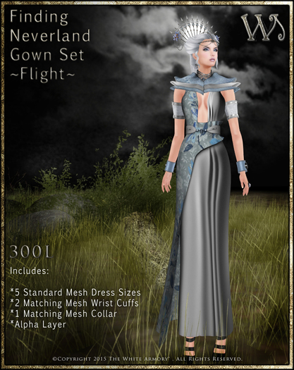 !!TWA!! Finding Neverland Gown Set_Flight