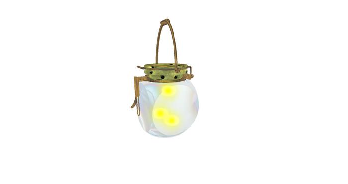 TusK Fireflies in a Jar with Pose. (Boxed)