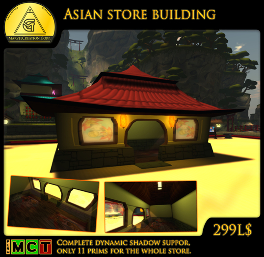 MarvelCreation Corp. - Asian Store Building